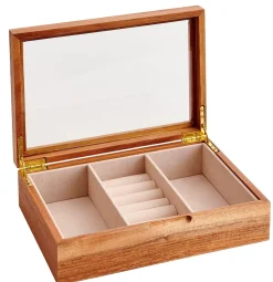 CASA Acacia Joyero Marron