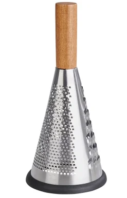 CASA Acacia Lux Rallador Plateado, Natural