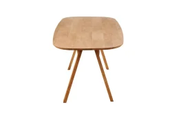 CASA Acacia Mesa De Comedor Con Patas En V