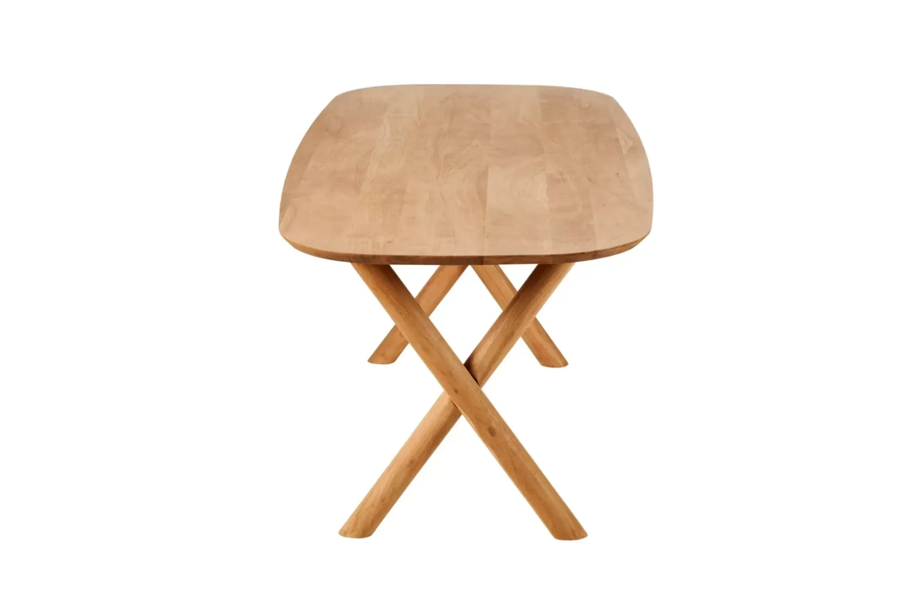 CASA Acacia Mesa De Comedor Con Patas En X