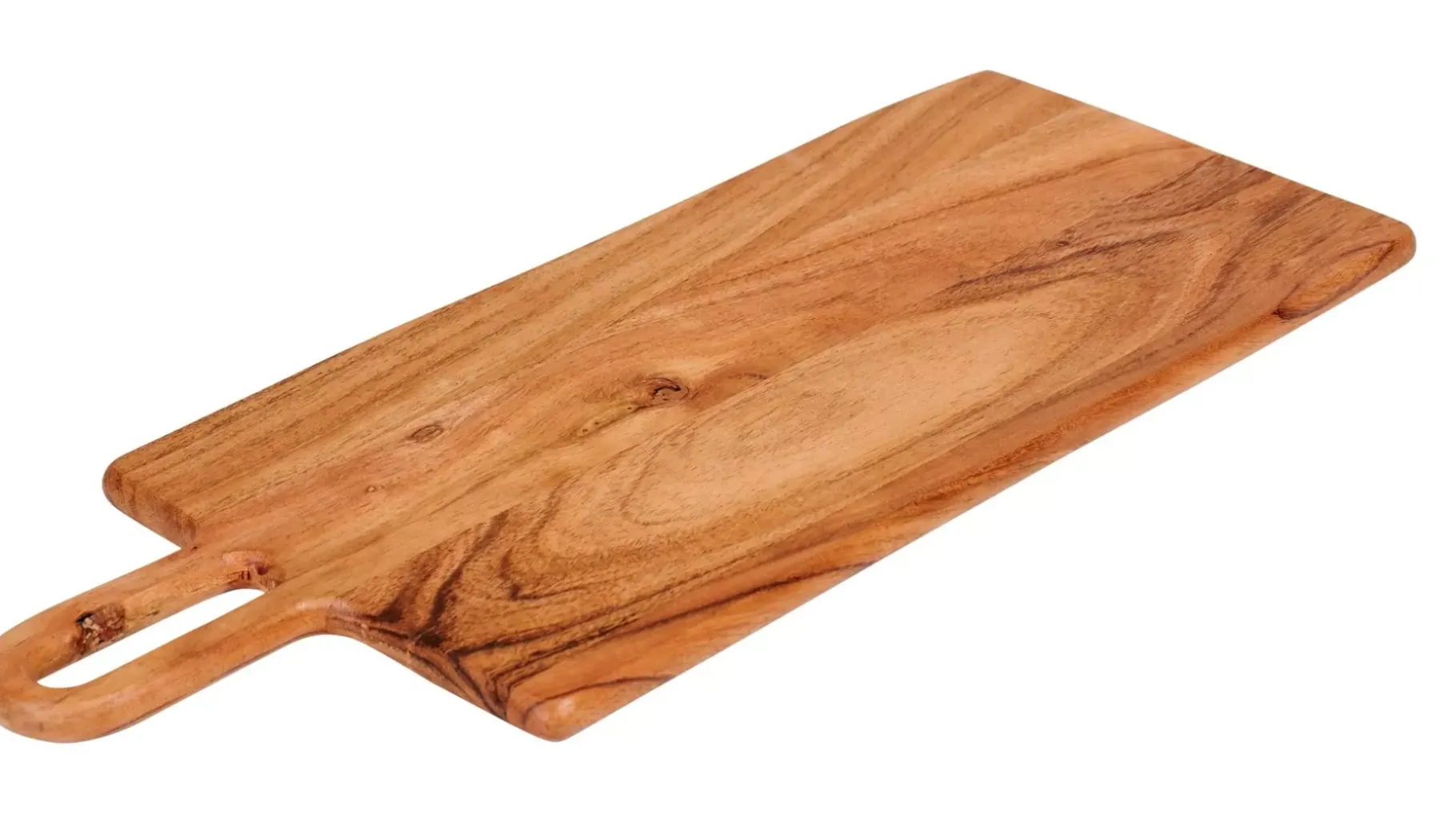 CASA Acacia Style Tabla Para Servir Y Cortar Natural