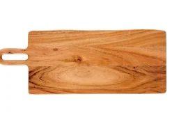 CASA Acacia Style Tabla Para Servir Y Cortar Natural