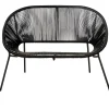 CASA Acapulco Banco Lounge Negro