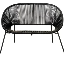 CASA Acapulco Banco Lounge Negro