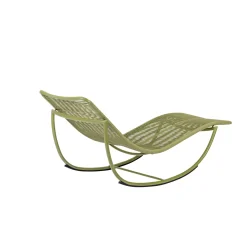 CASA Acapulco Mecedora Verde