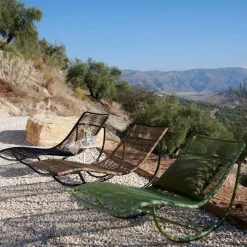 CASA Acapulco Mecedora Verde