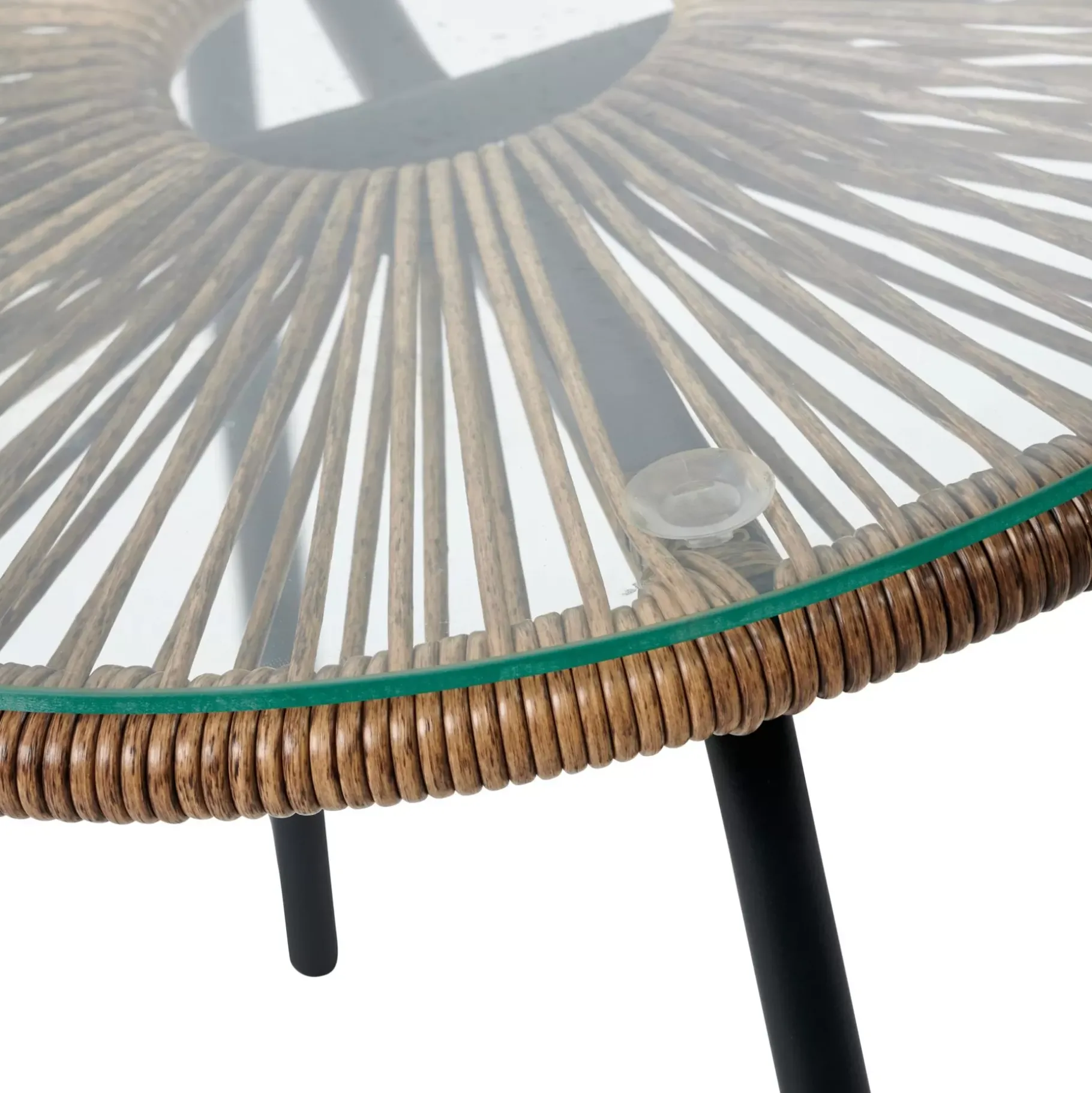 CASA Acapulco Mesa Lounge Natural