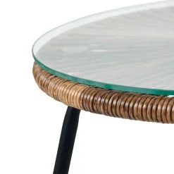 CASA Acapulco Mesa Lounge Natural