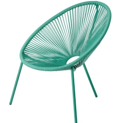 CASA Acapulco Silla Lounge Aguamarina