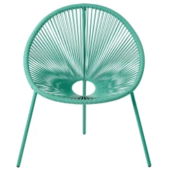 CASA Acapulco Silla Lounge Aguamarina