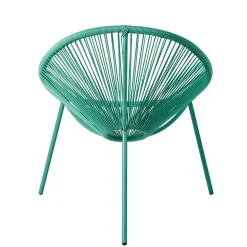 CASA Acapulco Silla Lounge Aguamarina