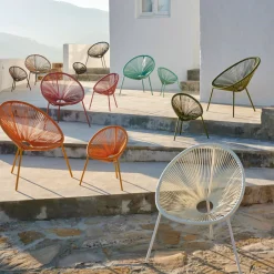 CASA Acapulco Silla Lounge Aguamarina