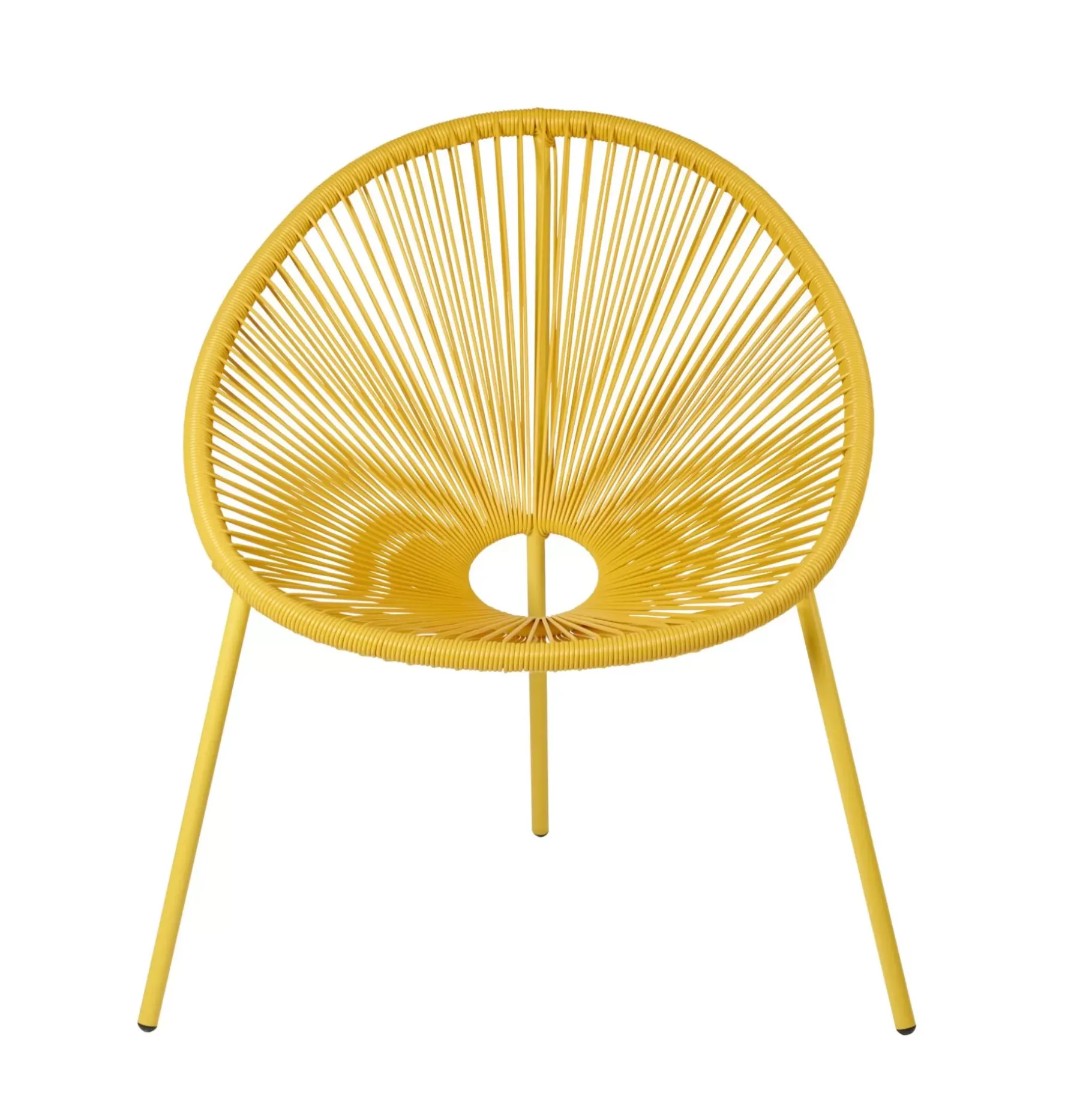 CASA Acapulco Silla Lounge Amarillo