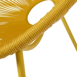 CASA Acapulco Silla Lounge Amarillo