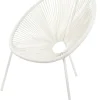 CASA Acapulco Silla Lounge Blanco