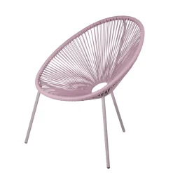 CASA Acapulco Silla Lounge Morado