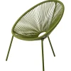 CASA Acapulco Silla Lounge Verde