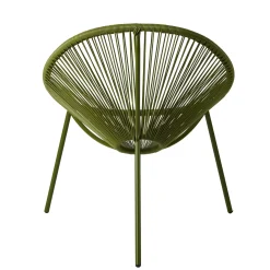 CASA Acapulco Silla Lounge Verde