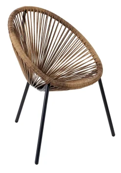 CASA Acapulco Silla Para Ninos Natural