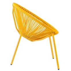 CASA Acapulco Silla Para Ninos Amarillo