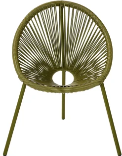 CASA Acapulco Silla Para Ninos Verde