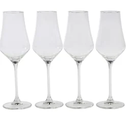 CASA After Dinner Vasos De Whisky Juego De 4 Transparente