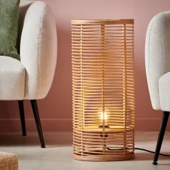 CASA Agali Lampara De Mesa Natural