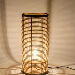 CASA Agali Lampara De Mesa Natural