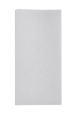 CASA Airlaid Servill./Cubiert. Juego De 12 Gris