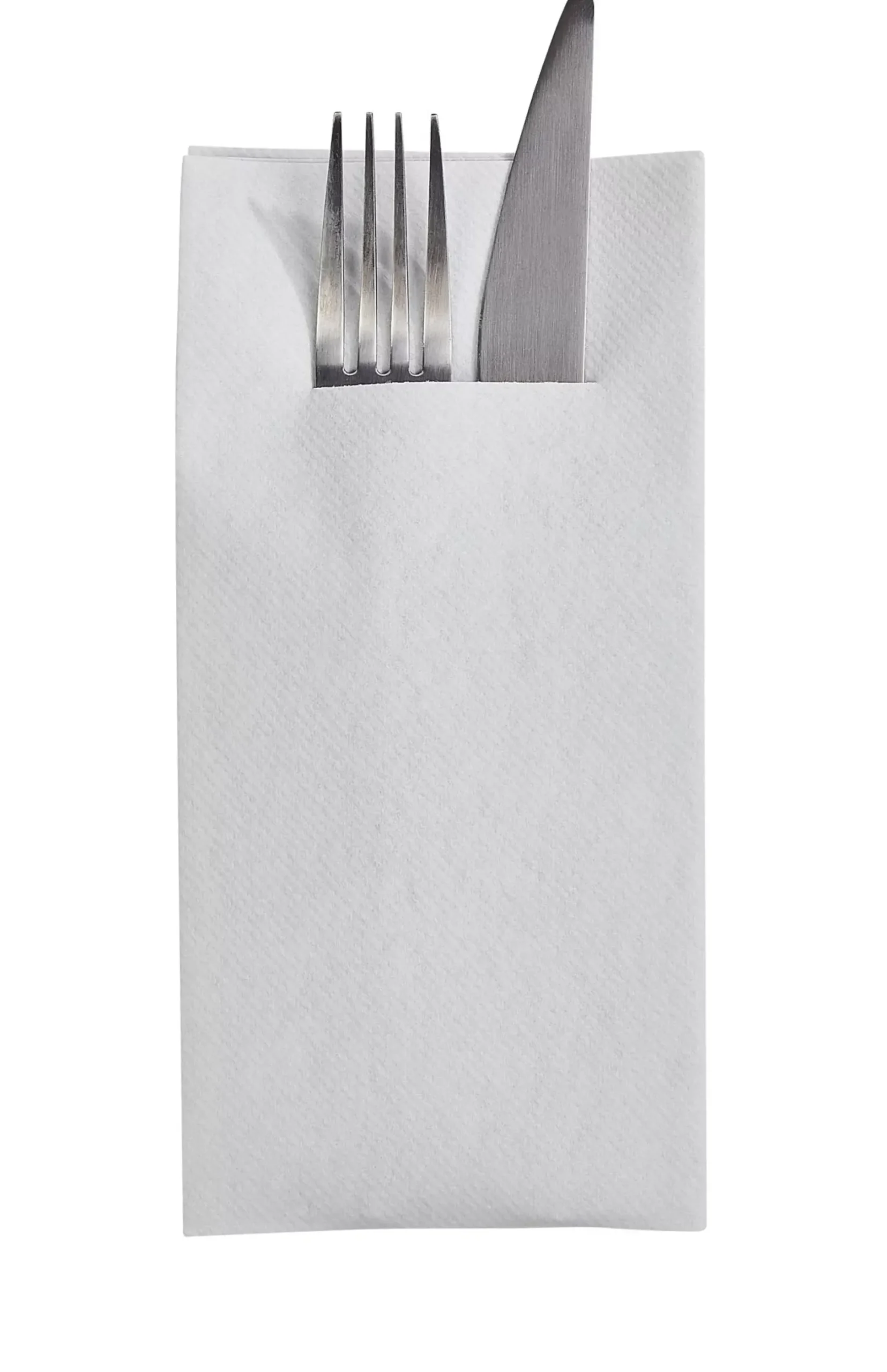 CASA Airlaid Servill./Cubiert. Juego De 12 Gris