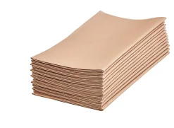 CASA Airlaid Servill./Cubiert. Juego De 12 Marron