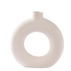 CASA Alba Florero Blanco