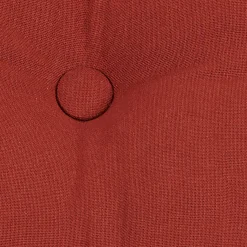 CASA Alda Cojin Colchon Rojo