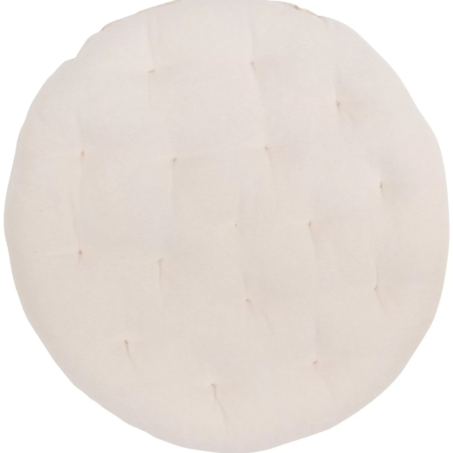 CASA Alda Cojin De Asiento Blanco Apagado