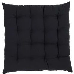 CASA Alda Cojin De Asiento Negro
