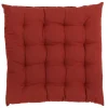 CASA Alda Cojin De Asiento Rojo