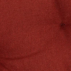 CASA Alda Cojin De Asiento Rojo