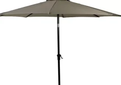 CASA Alu Parasol Sin Pie Taupe