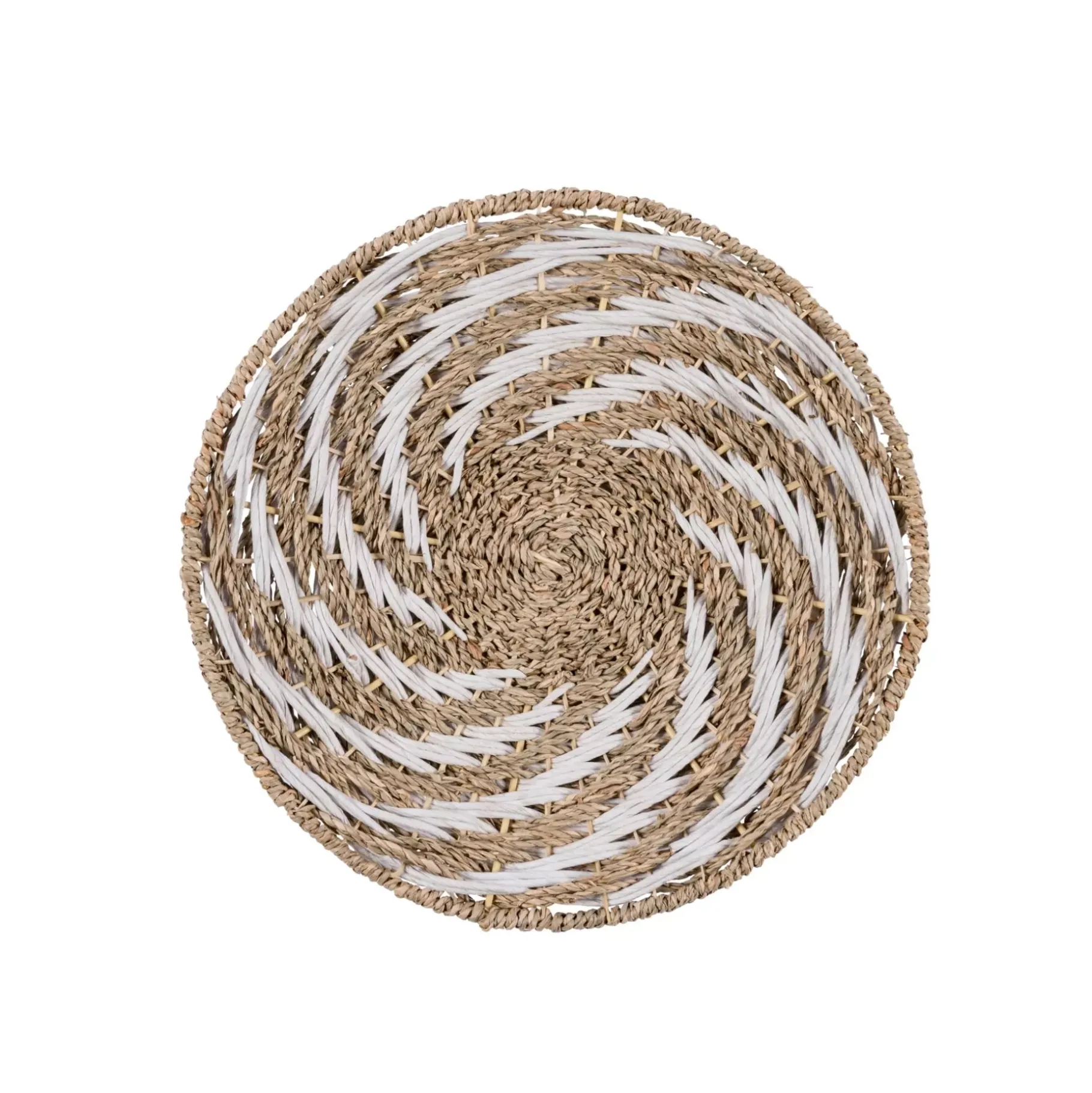 CASA Amazonas Decoracion De Pared Blanco, Natural