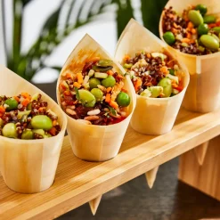 CASA Apero Eco Cucuruchos Juego De 20 Natural