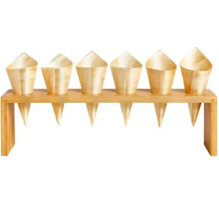 CASA Apero Soporte Para Cucuruchos Natural