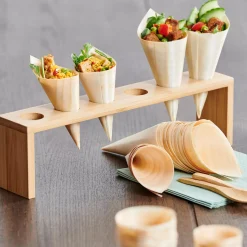 CASA Apero Soporte Para Cucuruchos Natural