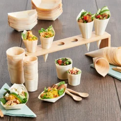 CASA Apero Soporte Para Cucuruchos Natural