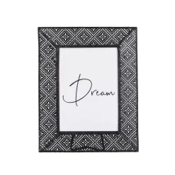 CASA Arabesk Marco De Foto Negro