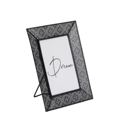 CASA Arabesk Marco De Foto Negro