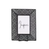 CASA Arabesk Marco De Foto Negro