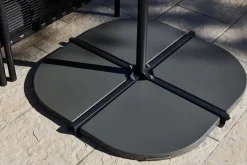 CASA Ardois Baldosas De Parasol Juego De 2 Verde