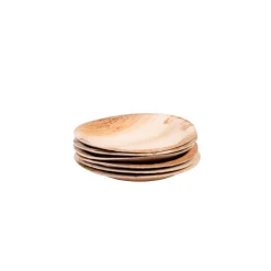 CASA Areca Leaf Cuencos Juego De 6 Natural