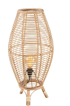 CASA Arzu Lampara De Pie E27 Natural