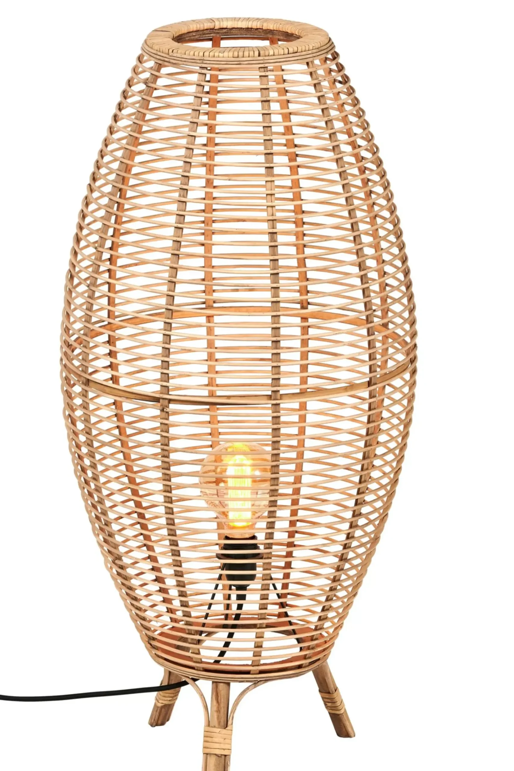 CASA Arzu Lampara De Pie E27 Natural